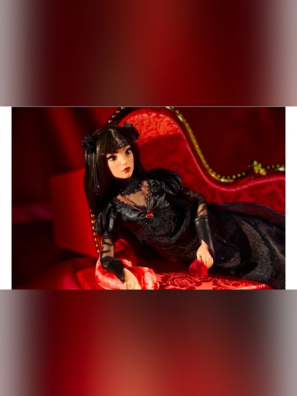 Disney Parks Limited Haunted Mansion Werecat Lady Doll Shipping Out Today
